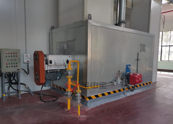 Qualität Backender Industrie-Spray-Stand des Raum-BZB für Maschinen-Entwurfs-Italien-Brenner usine