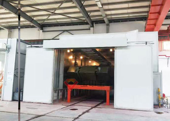 Qualität Backender Stand für Behälter-die Militärmalerei-Linie voll hinunter Entwurfs-Farben-Fertigungsstraße usine