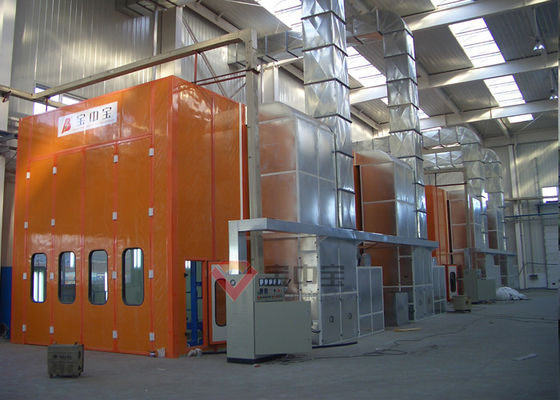 Qualität Bus-Malerei-Kammer-Luftströmung voller Downdraft-Spray-Stand für Fahrzeug usine