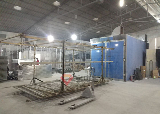 Qualität Laufkatzen-Chain 250 Grad backen Ofen für Pulver-Beschichtungslinie Ausrüstungen usine
