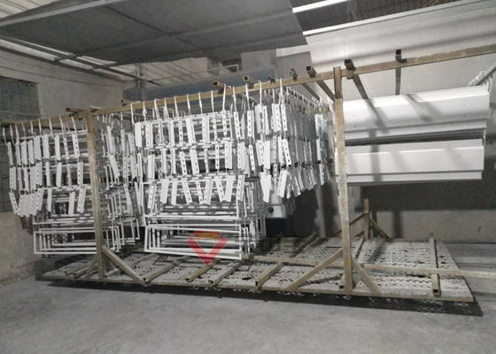 Qualität Laufkatze für Metallteil-Backen in der Pulver-Beschichtungs-Linie Abwehr-Energie für backenden Raum usine