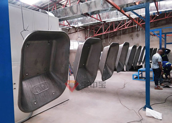 Qualität Energie, die Energie-Beschichtungs-Linie Oven Semi Automatic Loading Workpieces hängende beschichtet usine
