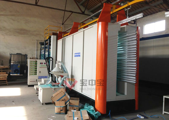 Qualität Elektrostatische Pulver-Beschichtungs-Fertigungsstraße für Aluminiumprofil usine