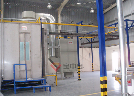 Qualität Automatische Pulver-Beschichtungs-Fertigungsstraße für Metallprodukt usine