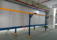 Projekt für hängende Transport-Pulver-Beschichtungs-Linie in der Metallfabrik