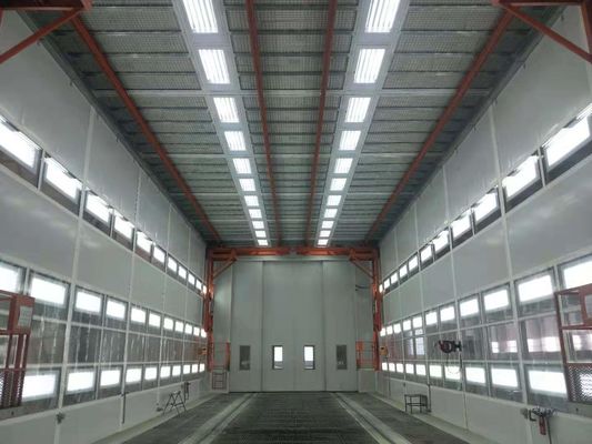 Qualität Beschichtungslinie voller Abstiegentwurf Farben-Stand Beschichtung Producting-Ausrüstungs-BZB usine