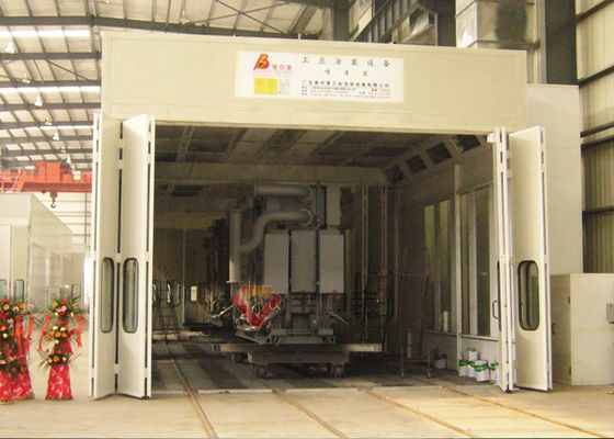 Qualität Industrie-Farben-Stand-Klimaanlage-Fabrik-Schwermaschinen-Farben-Stand usine