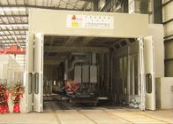 Industrie-Farben-Stand-Klimaanlage-Fabrik-Schwermaschinen-Farben-Stand