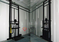 Industrie-Farben-Stand-Klimaanlage-Fabrik-Schwermaschinen-Farben-Stand