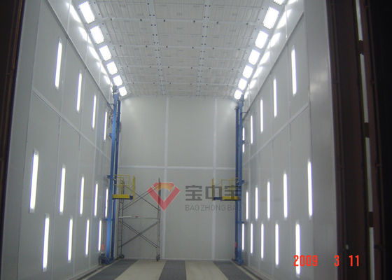 Qualität Großer Farben-Stand mit anhebendem Arbeitsbühne Customied-Schwermaschinen-Farben-Stand usine