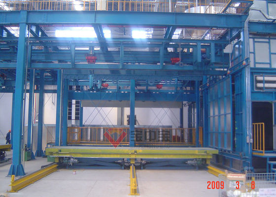 Qualität Automatisches Verkehrssystem für Schwermaschinen-Farben-Stand usine