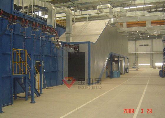 Qualität Antrieb während des Backens von Oven In Heavy Machinery Painting-Linie usine