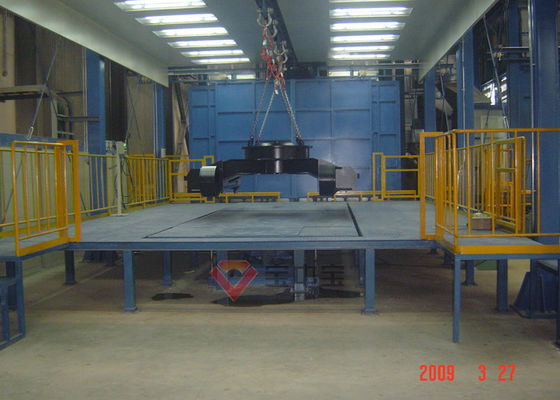 Qualität Automatische Spritzlackierverfahren-Linie für Schwermaschinen-Farben-Stand setzen Transport-Linie fort usine