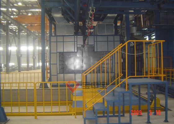 Qualität Malen Sie Fertigungsstraße mit schützen Entwurf hohe beschichtende Ausrüstungen Effiency usine
