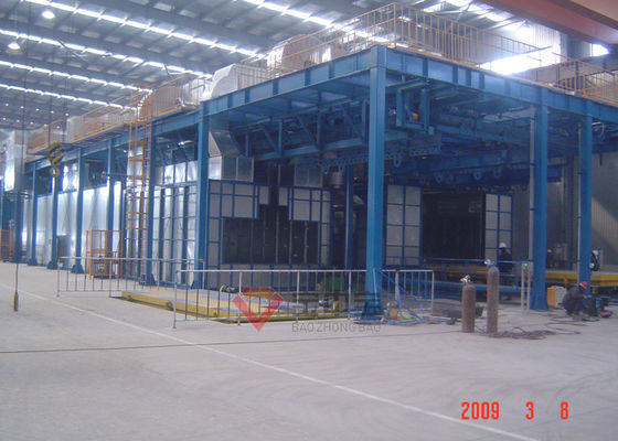 Qualität Hinunter Entwurfs-Farben-Fertigungsstraße für Industrie in Sumitomo-Fabrik usine
