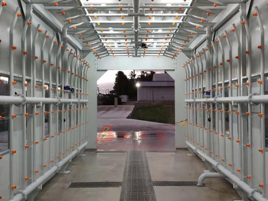 Qualität Wasser-Pumpe, die Test-Stand für Selbst-Leackage-Inspektion regnet usine