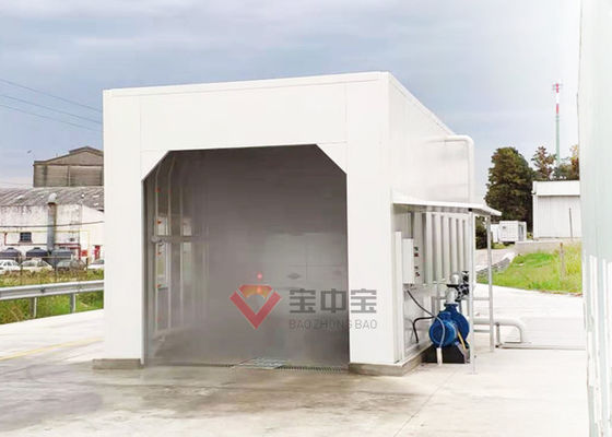 Qualität Wasser-Dichtheitsprüfungs-Stand für Auto-Selbstduschstand usine