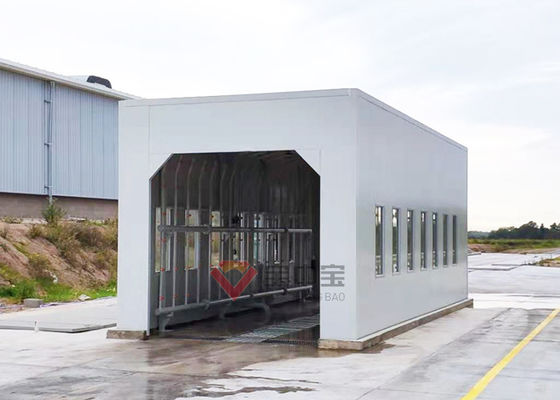 Qualität Duschprüfungs-Stand für die Prüfungswasser-Dichtungs-Fahrzeuge, die Test-Stände regnen usine