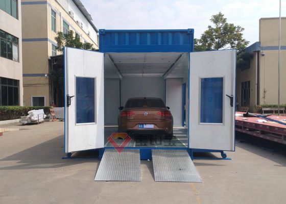 Qualität Behälter-Spray-Stand-Hagel-Schaden-Reparatur-Stand-Auto-tragbarer Farben-Stand usine