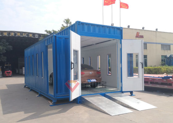 Qualität Aufblasbarer Spray-Stand-Behälter-Farben-Stand für Auto-Behälter-Spray-Stand usine