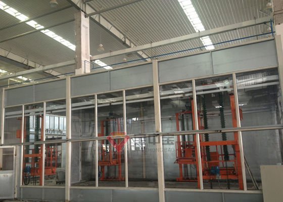 Qualität Customied-Bus-Spray-Stand-Malerei-Fertigungsstraße für Yutong-Bus-Farben-Ausrüstungen usine