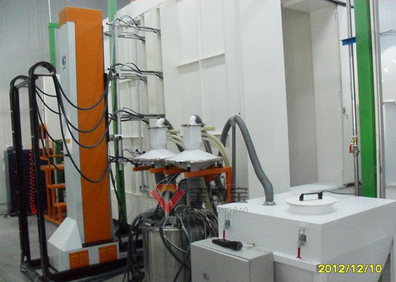 Qualität Austauschen der Roboter-Pulver-Beschichtungs-Linie für Industrie-Lackfabrik usine