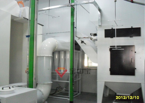 Automatisches Pulver-Recovery-System für Computer Shell Powder Coating Line
