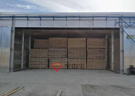 Qualität Trocknen der Kammer für das Holz 40cmb, das Oven Custom Timber Drying Equipments backt usine
