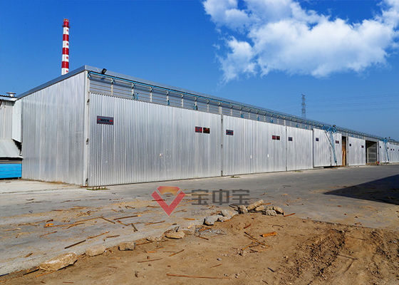 Qualität Automatischer Trockner-Stand-Brennofen-trockene Raum-Holz-Trockner-Kammer-Bauholz-Trockenkammer-Kammer Lignomat hölzerner usine