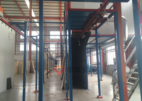 Qualität Pulver-Beschichtungs-Oven For Powder Coating Manufacturing-Maschine usine