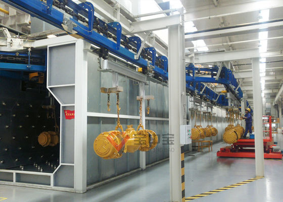 Qualität Wärmedämmung Schwermaschinenfarbschrank usine