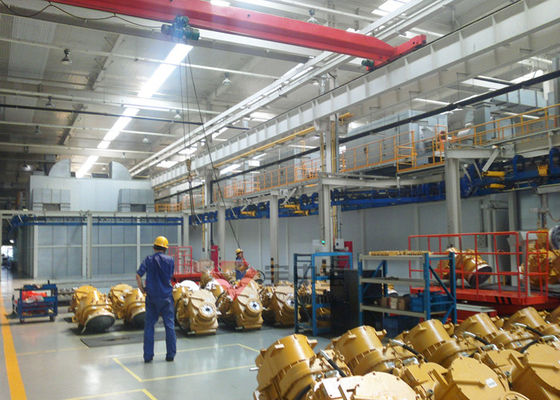 Qualität Große malende Fertigungsstraße für XCMG-Spray-Stand-Baumaschine usine