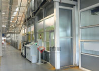 Das Abkühlen pulverisieren herein beschichtende Linie Ausrüstungs-hängende Förderkette in der Farben-Linie