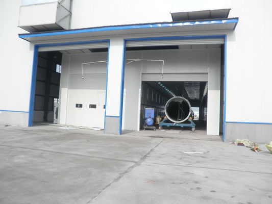50M Spray Booth In Windkraftanlage-Turm-Projekt-Farbe und backendes System für Wind-Energie-Blatt
