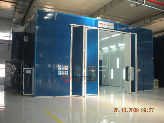 Qualität Kundengebundener industrieller backender Spray-Stand für Zug-/Flugzeug-Teile malen Linie Luftfahrtfarben-Stand usine