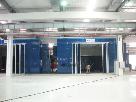 Qualität Industrielle Farben-Stand-Flugzeuge sprühen Stand-Flugzeug-Farben-Raum usine