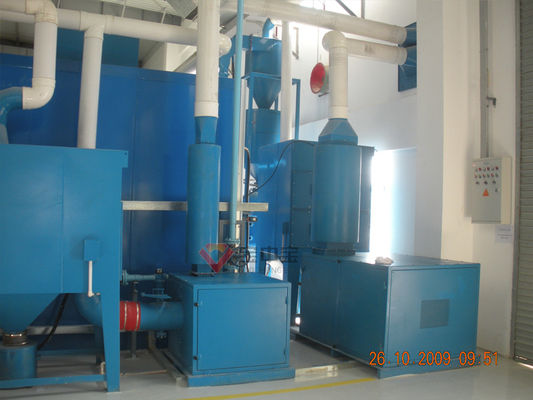 Qualität Industrieller Farben-Raum mit leistungsfähiger Fan-Malerei-Linie Sprühfarbe-Stand-Hubschrauber-Spray-Stand usine