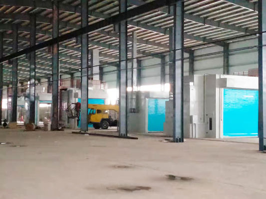 LKW-Farben-Stand für Bus-LKW-Sprühfarbe-Stand für Anhänger nacharbeiten