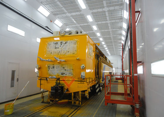 Qualität Zug-und Schienen-Farben-Stand-Malerei-Kammer für Bahnwagen usine