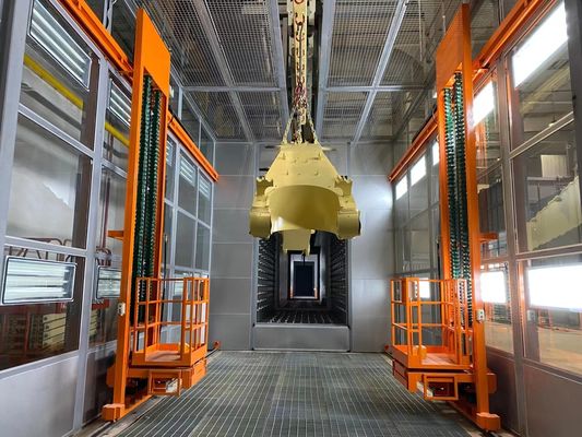 Qualität Tragbarer Aufzug 3D Eletric für Farben-Stand-Mann-Aufzug-Plattform usine