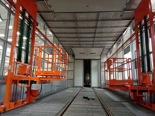 Qualität Bewegliche Arbeitsbühne für Farben-Raum-anhebende Arbeitsbühne usine