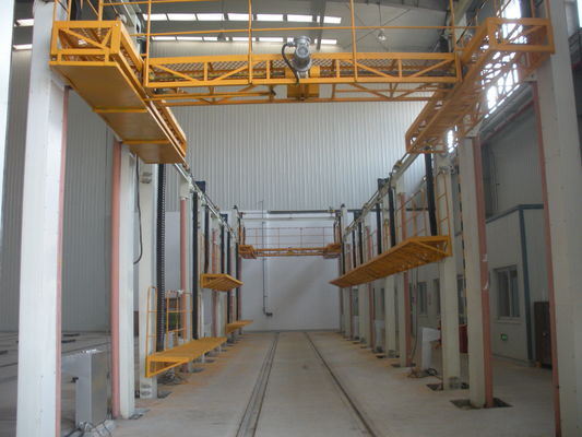 Qualität Sicherheit, die anhebt, Walkingway-Plattform für versandenden Raum/Arbeitsbühne malt usine