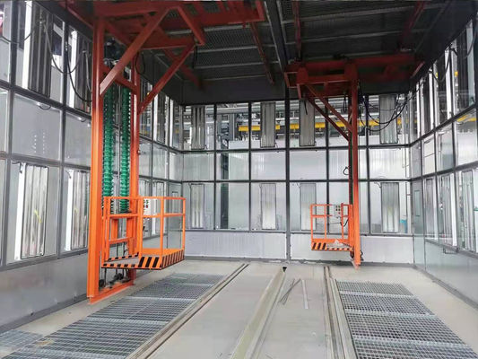 Qualität Das anhebende gehende Plattform-Hängen reden das Anheben bearbeiten Tabelle für malenden Raum/malende Arbeitsbühne an usine