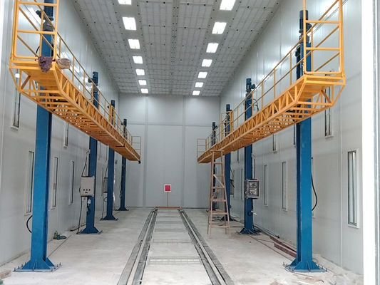 Qualität Posten-Art, die Woking-Plattform-versandende Raum-zusätzliche Ausrüstung für malenden Stand anhebt usine
