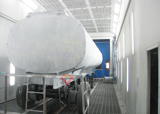 Öltank-Spray-Stand-Industrie-Fertigungsstraße-Tanker-malende Ausrüstungen