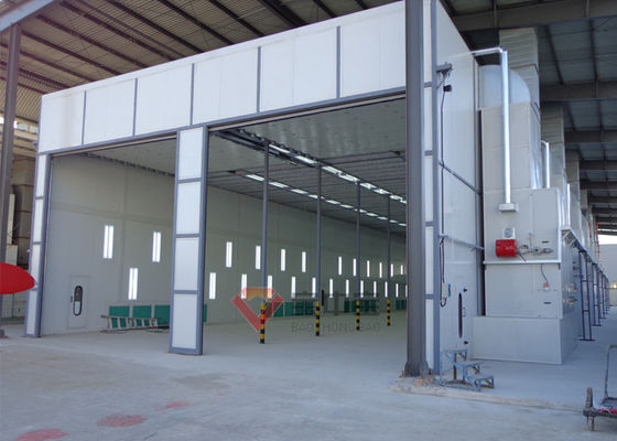 Qualität Windkraftanlage-Turm-malende Produktions-Wind-Energie-Blatt-Malerei-Linie usine
