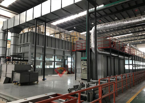 Qualität Flugzeuge sprühen Stand-Aerospace-Farben-Stand-Farben-Fertigungsstraße usine