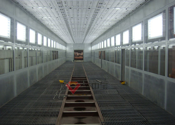 Qualität Berufslackierungs-Linie für Selbstgruppen-Verkehrssystem usine