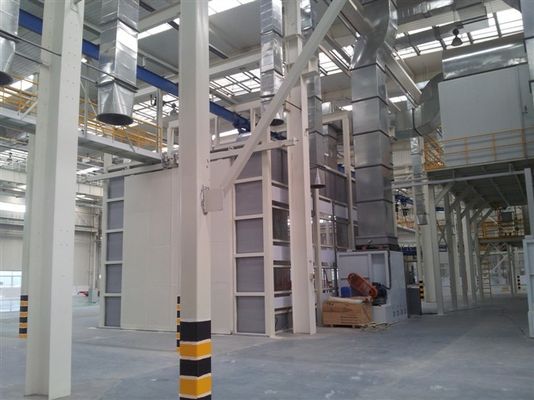 Qualität Industrie-Produktions-automatischer flüssiger Farben-Stand usine