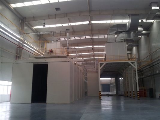Qualität Schwermaschinen-Farben-Stand für Verhicle-Teil-Fabrik usine